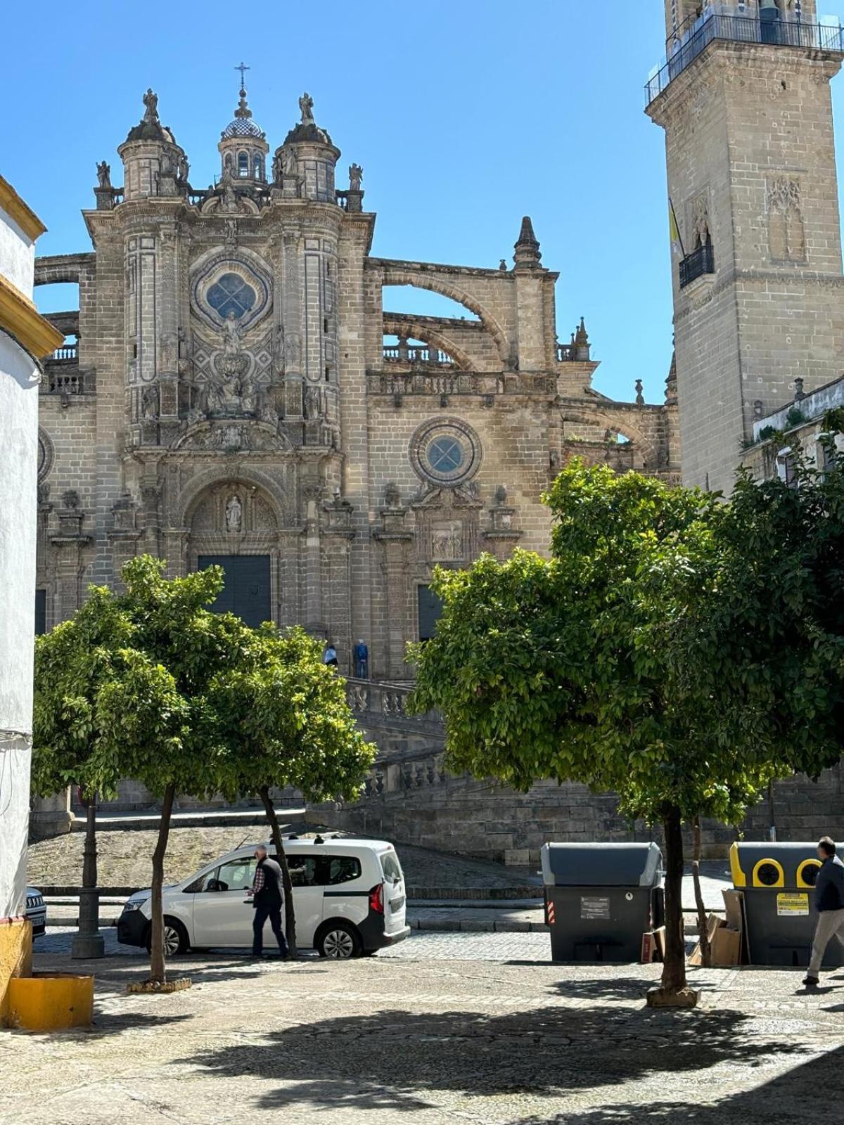 Apartamento La Jerezana Jerez de la Frontera Exterior foto